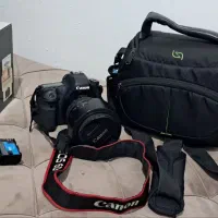 دوربین عکاسی کانن 6d درحد با لنز 105ـ24|دوربین عکاسی و فیلم‌برداری|همدان, |دیوار