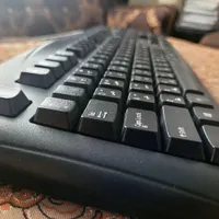 کیبورد Microsoft در حد نو کاملاً سالم|قطعات و لوازم جانبی رایانه|پرند, |دیوار