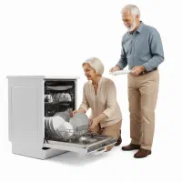 ظرف شویی 15 نفره شرایط آسان