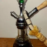 قلیان سوپاپ دار استیل و شیشه(نگارستان)|کوهنوردی و کمپینگ|اصفهان, مهدی آباد|دیوار