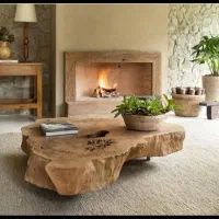 میزجومبلی رستیک ریشه درخت سرو|میز و صندلی غذاخوری|پردیس, فاز ۱۱|دیوار