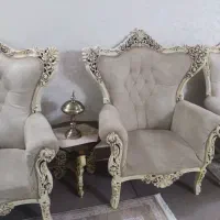 مبل ۹ نفره|مبلمان خانگی و میز عسلی|قم, شهر قائم|دیوار