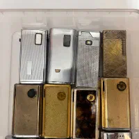 ۱۸ عدد فندک قدیمی اورجینال