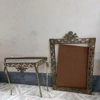 اینه و کنسول برنز