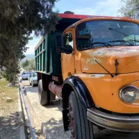 بنز تک کمپرس 1921 مدل 55