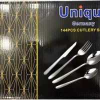 سرویس قاشق و چنگال۱۴۴تکه‌ مارک یونیک اصل