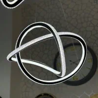 لوستر مدرن|لوستر و چراغ آویز|قیامدشت - خاورشهر, |دیوار