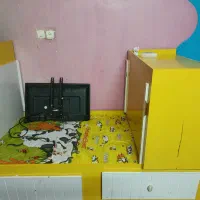 تخت و کمد بچه