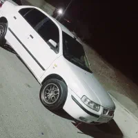 سمند مدل ۹۸ بدون زنگ
