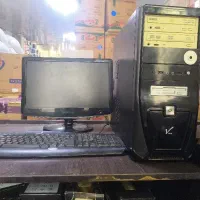 مانیتور و کیس