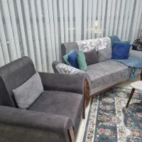 (فروش فوری مبل ، در حد نو قیمت خوب )