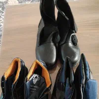 کفش ایمنی کار، پوتین چرمی سربازی