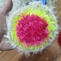 اسکاج دست بافت در طرح های متنوع|لوازم نظافت|گوراب زرمیخ, |دیوار