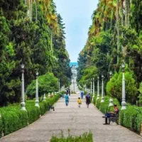 زمین مسگونی جواز ساخت قیمت مناسب  بلوار معلم