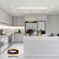 کابینت MDFکمددیواری