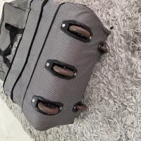 ساک چرخدار کیف مسافرتی سه طبقه طبقاتی زیپدار