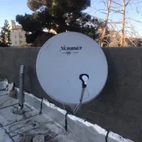 نصب انتن و تنظیم شبکه