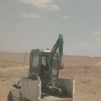 مینی بیل مکانیکی