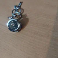 گردنبند نقره  سنگ فیروزه و ساعت مچی|بدلیجات|تهران, جنت‌آباد جنوبی|دیوار