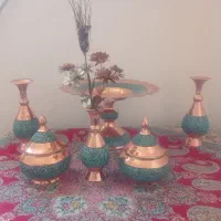 فیروزه روی مس|صنایع دستی و سایر لوازم تزئینی|اهواز, زیتون کارمندی|دیوار