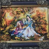 تابلو فرش بزرگ|تابلو فرش|شوشتر, |دیوار