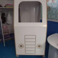 ماکت ماشین پلیس جنس ام دی اف