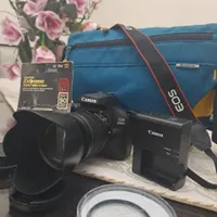 دوربین عکاسی حرفه ای4000Dکنون+Wifiلنز55-18رم32(نو