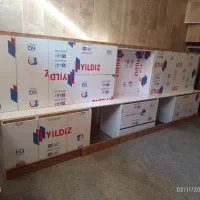 ۱۰مترکابینت هایگلاس دستگیره مخفی با صفحه هود گاز|مصالح و تجهیزات ساختمان|تهران, تهرانسر غربی|دیوار