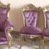 فروش مبل ۱۳نفره استیل در حدنو