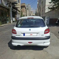206 تیپ 2 مدل 96 کم کار