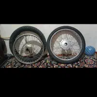 رینگ و لاستیک موتور
