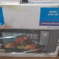 جاروبرقی گاز صفحه ای و تستر نو باهم۱۲میلون