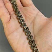 دستبند رنگ ثابت سیاه قلم