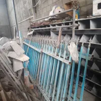 درب کارگاهی و نرده