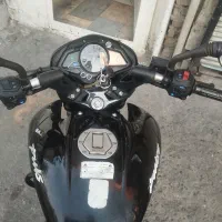 ns200|موتورسیکلت|تهران, خاک سفید|دیوار