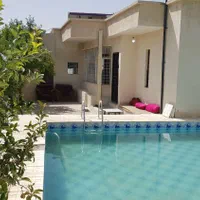 اجاره ویلا باغ ۲۰کیلو متر ی جاده ملایر