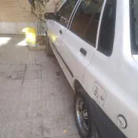پراید سفید مدل ۸۳انژکتوری|خودرو سواری و وانت|شهرکرد, |دیوار