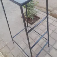 چهارپایه آهنی|صندلی و نیمکت|گنبد کاووس, |دیوار