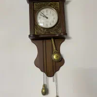ساعت دیواری چوب