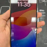 ایفون 15pro max باطری ۹۷ بدون نقطه لازرورق|موبایل|تهران, میدان ولیعصر|دیوار
