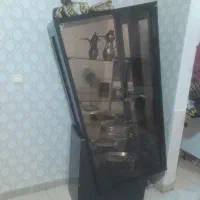 بوفه ام دی اف شیشه ای