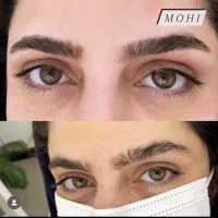 ابرو حرفه‌ای 130مژه250پونک|خدمات آرایشگری و زیبایی|تهران, سردارجنگل|دیوار