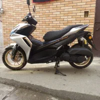 موتور ایروکس 155cc|موتورسیکلت|کرج, حسین آباد (اکبر آباد)|دیوار