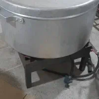 منقل گازی با سانتیفیوژ وکلیه لوازم رستوران|اجاق گاز و لوازم برقی پختوپز|ملارد, |دیوار