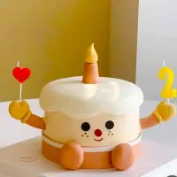 کیک خانگی با طرح و طعم دلخواه شما