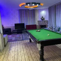 اجاره باغ با استخرآب گرم بیلیارد فول امکانات کد124|اجارهٔ کوتاهمدت ویلا و باغ|شیراز, باغشهر قصر سبز|دیوار