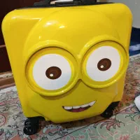 چمدان کودک|کیف، کفش، کمربند|مشهد, تربیت (صدف)|دیوار