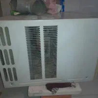 کولر پنجره ای و جای کولرتمیز سالم|کولر گازی و فن‌کوئل|آق قلا, |دیوار