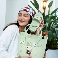 ست دمپایی طبی طرح لبوبو