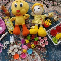 ۶۴تیکه اسباب بازی نو|اسباببازی بچه|تهران, حکیمیه|دیوار